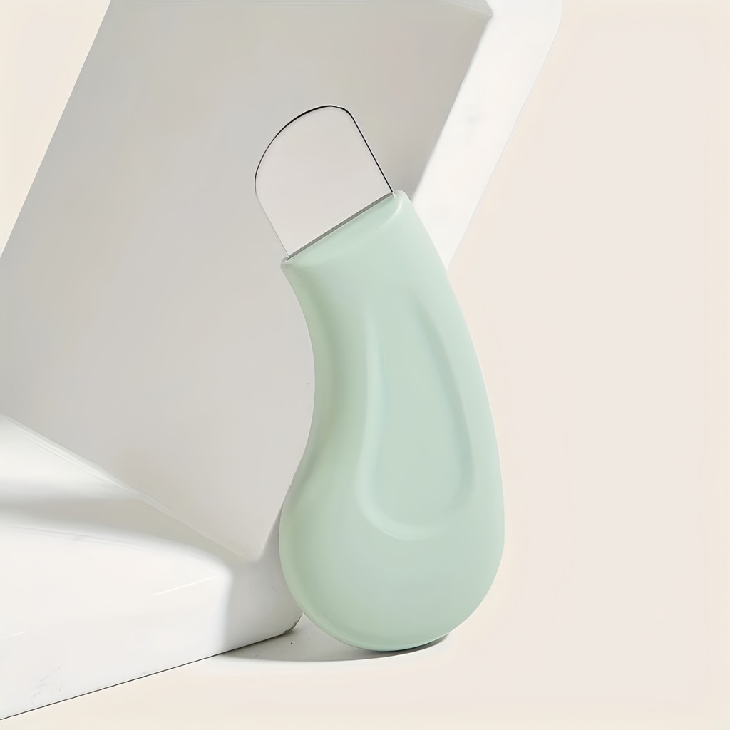 Loại bỏ mụn đầu đen Da chết Acne Silicone Scraper Facial Hair Follicle Cleaner là một công cụ làm đẹp cho thẩm - FE123