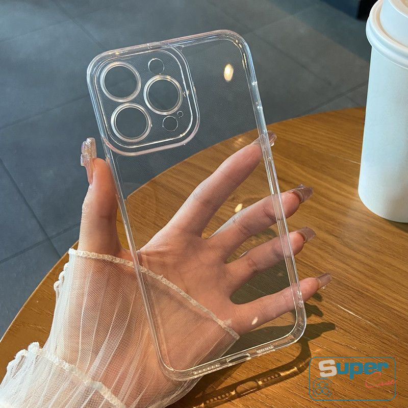 Ốp Lưng Vivo Y100 Y19s Pro Y29s Y18 Y04 Y17s Y03 Y02T Y20i Y91 Y15 Y03T Y20s Y36 Y28 Y12S Y12 Y17 Y12i Y18E Y02A Y35 Thời Trang Đơn Giản Sang Trọng Trong Suốt Mềm