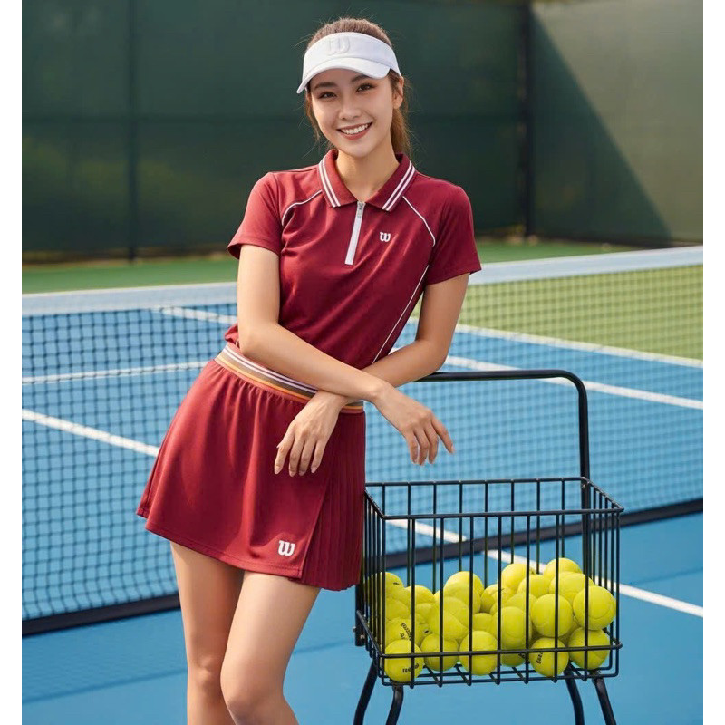[PICKLEBALL NEW] Bộ thể thao nữ, Bộ váy áo chơi Sport Golf  Tennis Pickleball ...