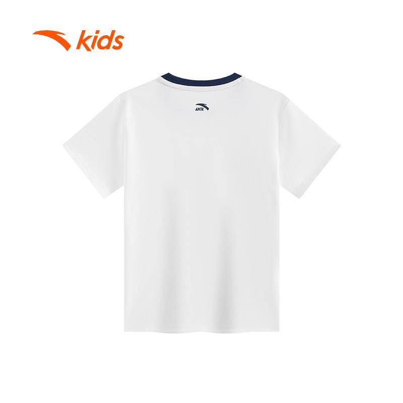 ANTA KIDS Áo Phông Ngắn Tay Bé Gái ANTA Kids 3625C8102