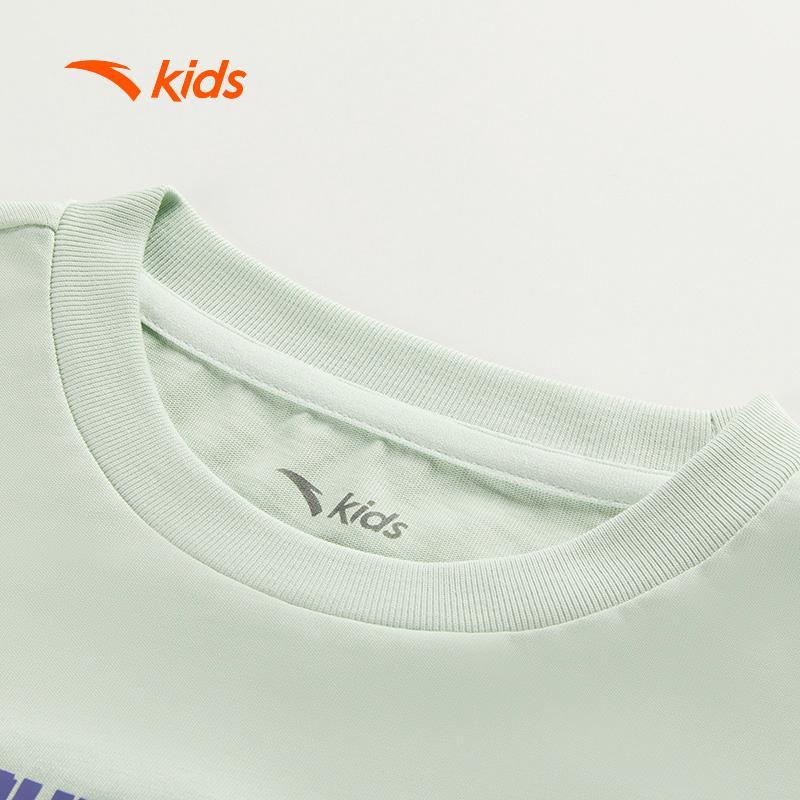 ANTA KIDS Áo Phông Ngắn Tay Bé Trai ANTA Kids 3525C9107