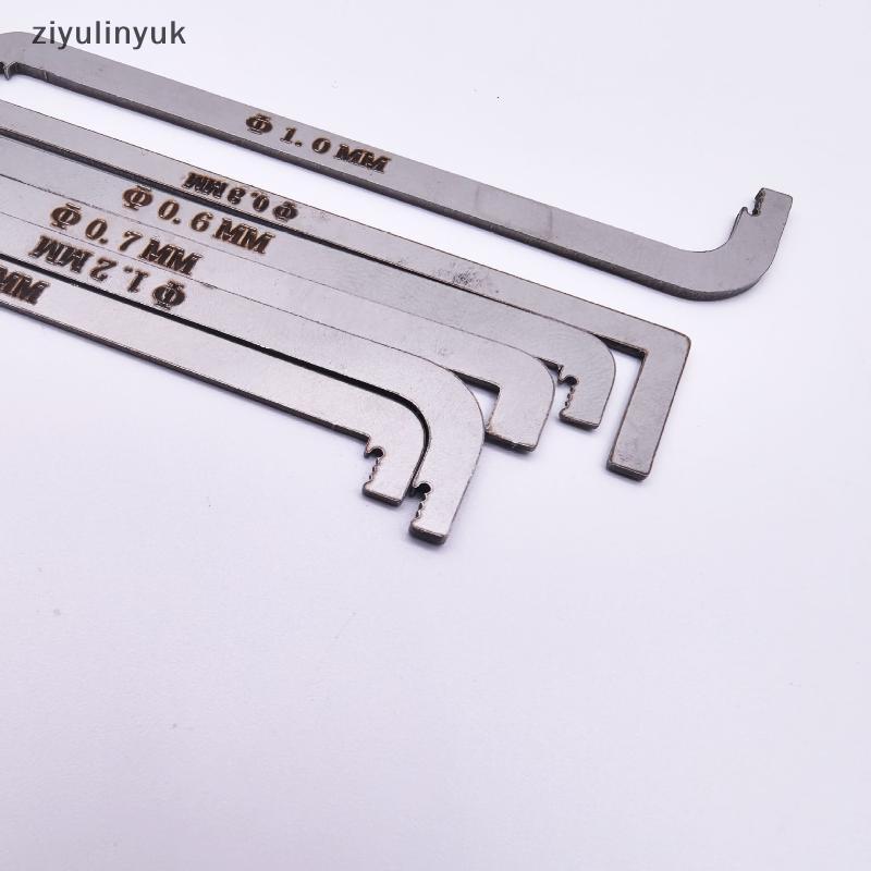 Ziyulinyuk 6 / 11- Cái Bộ tuốc nơ vít cờ lê nhỏ hình chữ Z đa năng Công cụ tháo rời và bảo trì cho các sản phẩm điện tử EN