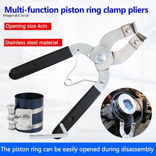 DIAPER & CORED Piston Ring Installer Piston Ring Kìm Piston Ringpressor Tool Động Cơ Ô Tô Xe Bảo Trì Kẹp Mở Rộng Kìm YTH