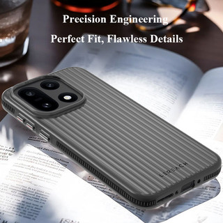 Lereach cho OnePlus 15 / 15R / Ace 6 / Ace 6T Ốp điện thoại mờ sóng - Chống trượt, Mỏng, Chống vân tay, Tùy chọn nhiều màu
