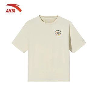 ANTA Áo Thun Thời trang Thể Thao Nữ 1625C8112 thoải mái Áo đi chơi