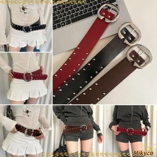 Thắt Lưng rộng punk hạng nặng cho nữ - Phù hợp với quần jeans và áo khoác