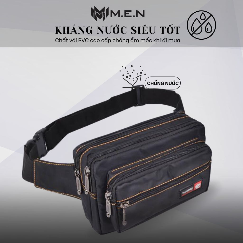 Túi đeo hong thiếu niên men Tian nhiều màu M.Đ [FREESHIP]