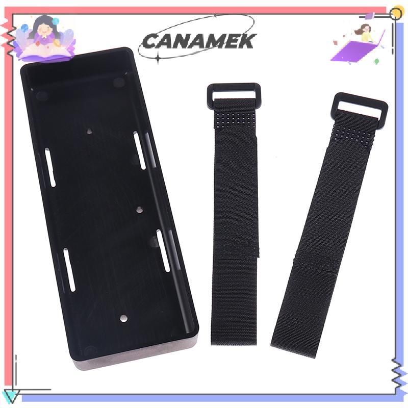 CANAMEK 3 Cái 1 / 10 1 / 8 RC Ô Tô Nhựa Hộp Pin Giá Đỡ Khay Hộp Bảo Quản Pin CSF