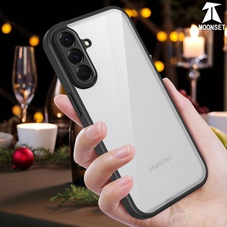 Dành cho Samsung Galaxy A17 / A26 / A36 / A56 4G / 5G Ốp điện thoại cứng trong suốt Khung silicon mềm chống rơi mỏng