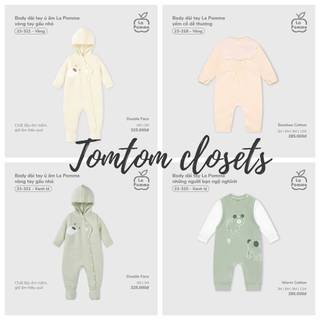 La pomme AW2025 BST body dài cho bé T11.2