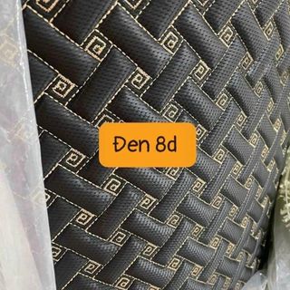 Thảm TAPLO cho xe ô tô tải chất liệu da 8d may BO VIỀN đơn giản