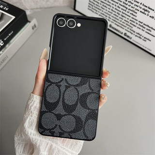 Ốp Điện Thoại Mỏng Da Cứng Cho Samsung Galaxy Z Flip 7 Flip 7FE Z Flip 6 Z Flip 5 Z Flip 4 / 3 Vỏ Chống Sốc