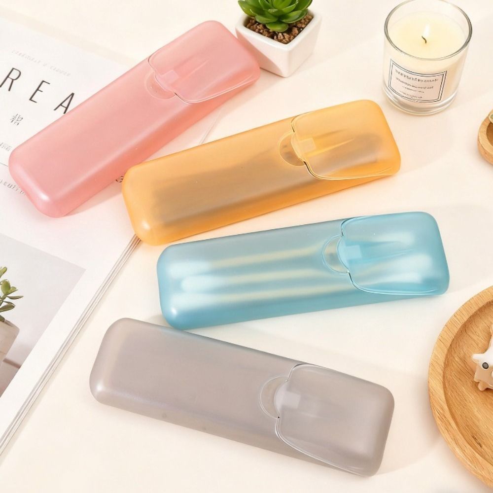 Hộp lưu trữ Mini ICUCKO, Hộp tăm trong suốt phân loại, Bộ phận nhỏ di động đa chức năng Hộ gia đình
