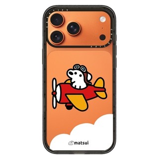 Ốp điện thoại Acrylic hình chó trực thăng cho iPhone 17 Pro Max 17 Air 16 Plus 15 14 13 12 Vỏ bảo vệ chống sốc