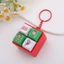 YUJUNI 4 Bàn Phím Chìa Khóa Đồ Chơi, Fidget Giải Nén Chống Căng Thẳng Ngón Tay Bàn Phím Trò Chơi Móc Khóa, Giảm Căng Thẳng Quà Tặng Giáng Sinh Nút DIY Keycap Túi Sáng Tạo Mặt Dây Chuyền Bé Trai Bé Gái