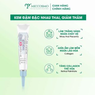 Kem Dưỡng Giảm Thâm Nám & Làm Sáng Da Miccosmo White Label Platinum Placenta Whitening Cream 20ml