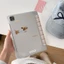 Ốp Bảo Vệ Cho iPad M4 24S pro11 Air4 / air5 Gen5 / 6 Gen7 Gen8 Gen9 thế hệ thứ 10 air11 25S A16 gen11th Air2 Mini4 / 5 / 6 M2 Air6 M3 Air7 air 13 inch pro122.9 Phim Hoạt Hình Vỏ Máy Tính Bảng Dễ Thương