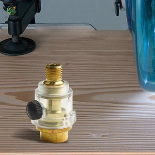 ⭐GROUS⭐Mini Pneumatic Oil Injector for Air Tools and Compressors Efficient Lubrication