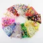 ICUCKO 10 / 20 Túi Quà Tặng, Túi Dây Rút Organza Nhiều Màu, Túi Bao Bì Trang Sức Ngôi Sao Mặt Trăng Cho Tiệc Cưới