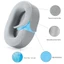 Miếng đệm tai xốp nhớ thoáng khí BTM cho tai nghe HS55 HS55PRO HS65 Earmuff