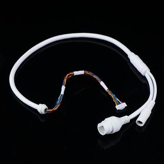 Tutu Camera Đuôi Cáp Ethernet Lan Cáp PoE RJ45 Cáp Mạng 10 Pin 10 Cho Camera IP VN