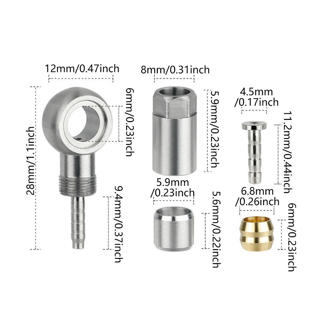 Phụ kiện ống xe đạp - Thân xe 5 dây X XTR Tương thích