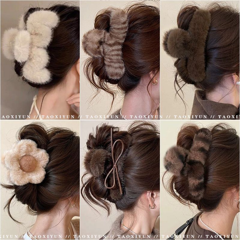 Kẹp tóc sang trọng phong cách mới, phù hợp thu đông và nhiều kiểu tóc