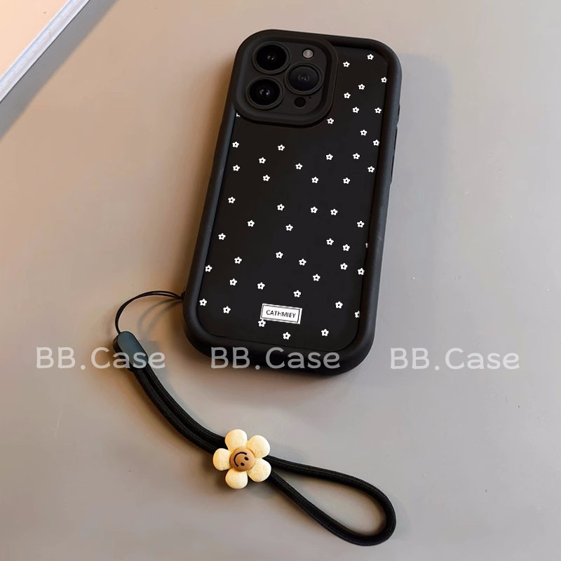 Còn hàng Vỏ OPPO A6 Pro OPPOA6 A5i Pro 4G 5G Mới Tươi Thời trang Hoạt hình dễ thương Hoa Cúc Bao gồm tất cả Vỏ điện thoại chống sốc có dây buộc 2025