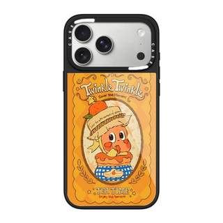 CASECASE X Star Tea Time Case Chống Trầy Xước Từ Hút Kính Dành Cho IPhone 17 Air 16 15 14 Pro Max Plus Ốp Lưng Cứng Có Hộp Khắc logo