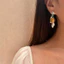 Hàn Quốc Thời Trang Hàn Quốc Ánh Sáng Sang Trọng Thanh Lịch Tinh Tế Phong Cách Mới Sang Trọng Bông Tai Sang Trọng Bán Buôn