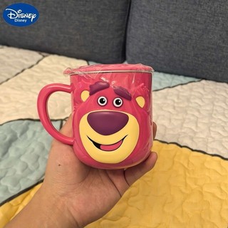 Cốc nước hình ba chiều Buzz Lightyear Phim hoạt hình Hàng hóa lót bằng thép không gỉ có nắp Cốc uống