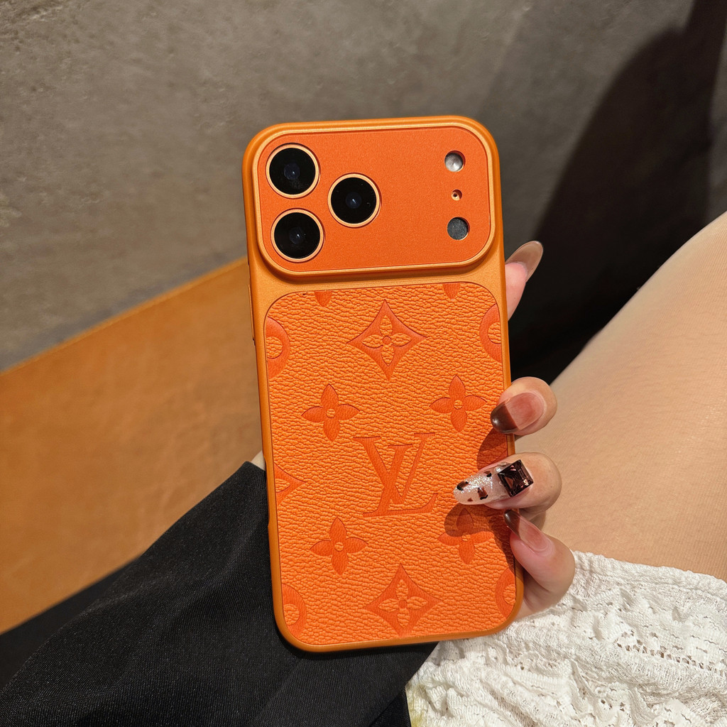 Ốp lưng cho iPhone 17 Pro Max 16 15 Pro Max 14 13 PRO MAX Vỏ thiết kế độc đáo thời trang, Vỏ điện thoại di động toàn diện phong cách tối giản.
