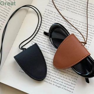 Kẹp Kính Mát Đa Năng, Bền với Túi Bảo Quản và Dây Treo Tiện Lợi