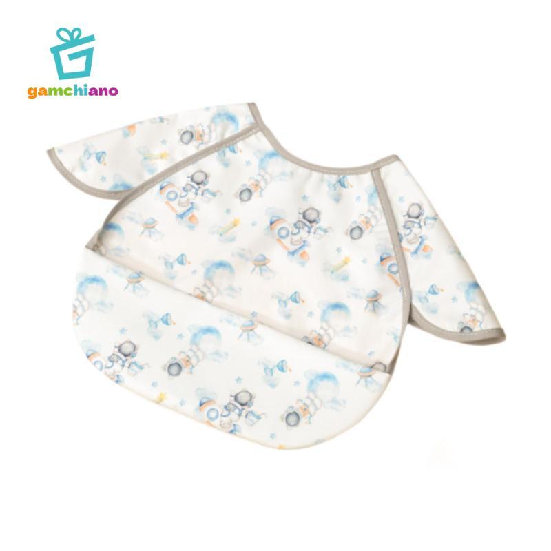 Yếm cho bé Thoải mái Ăn Smock Yếm cho bé ăn Tranh mẫu giáo