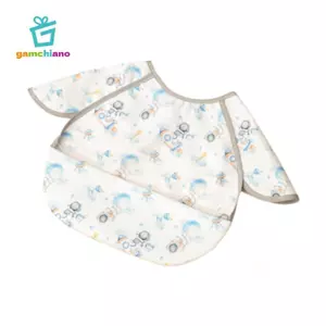 Yếm cho bé Thoải mái Ăn Smock Yếm cho bé ăn Tranh mẫu giáo