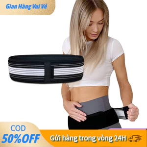 Đai Thắt Lưng Thoáng Khí Chống Đau Thần Kinh Tọa – Phù Hợp Khi Vận Động, Tập Thể Thao Nhẹ