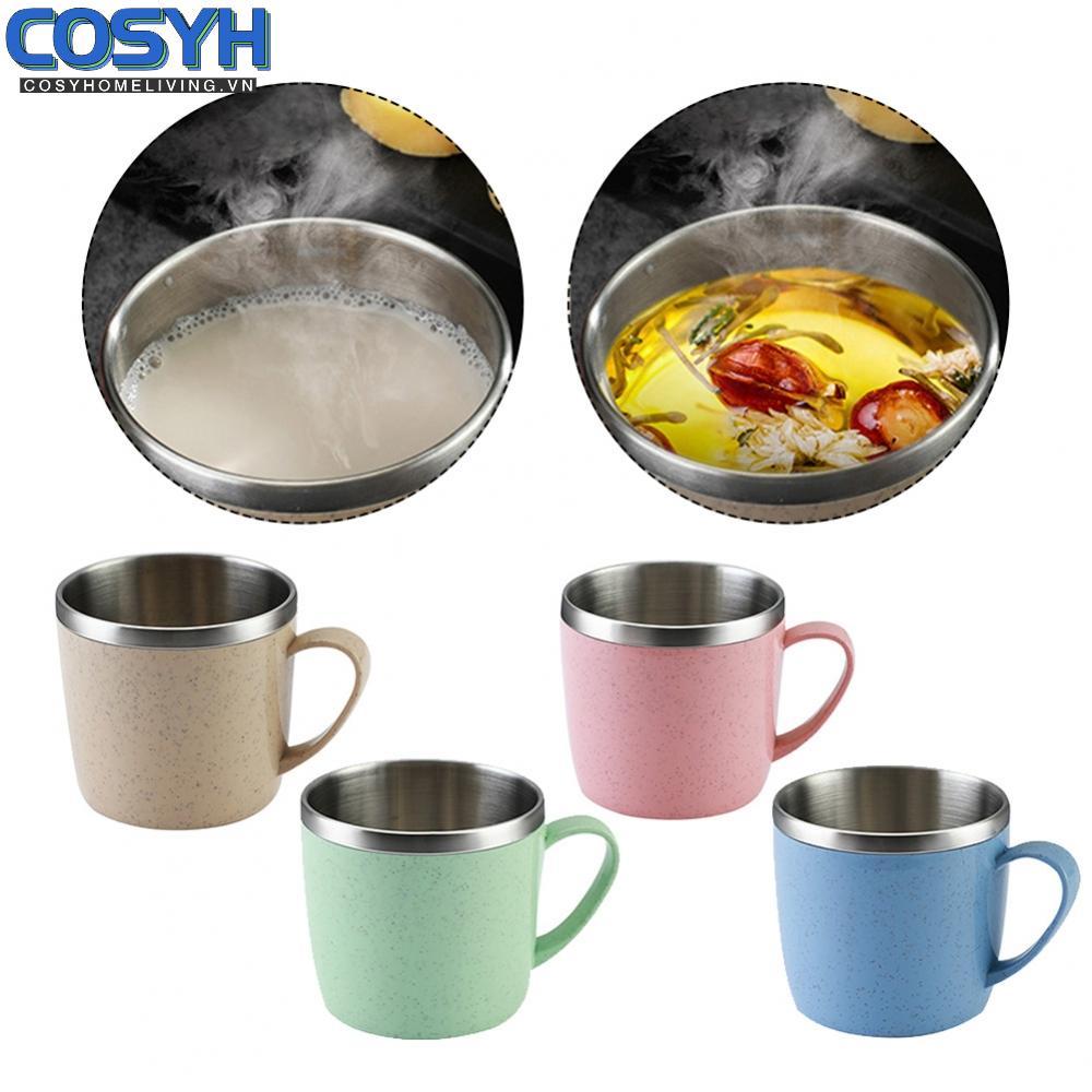 <cosyh>Stainless Steel Cup For Children Insulated Cup Durable High Quality Brand New