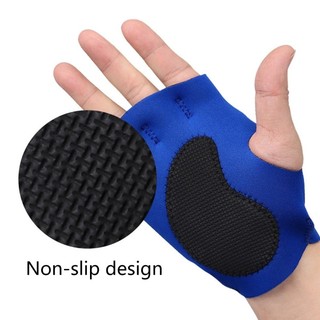 1 Đôi Găng Tay Tập Luyện Trọng Lượng Nữ Thể Dục Nam Thể Thao Thể Hình Thể Dục Dụng Cụ Cầm Tập Gym Găng Tay Cổ Tay