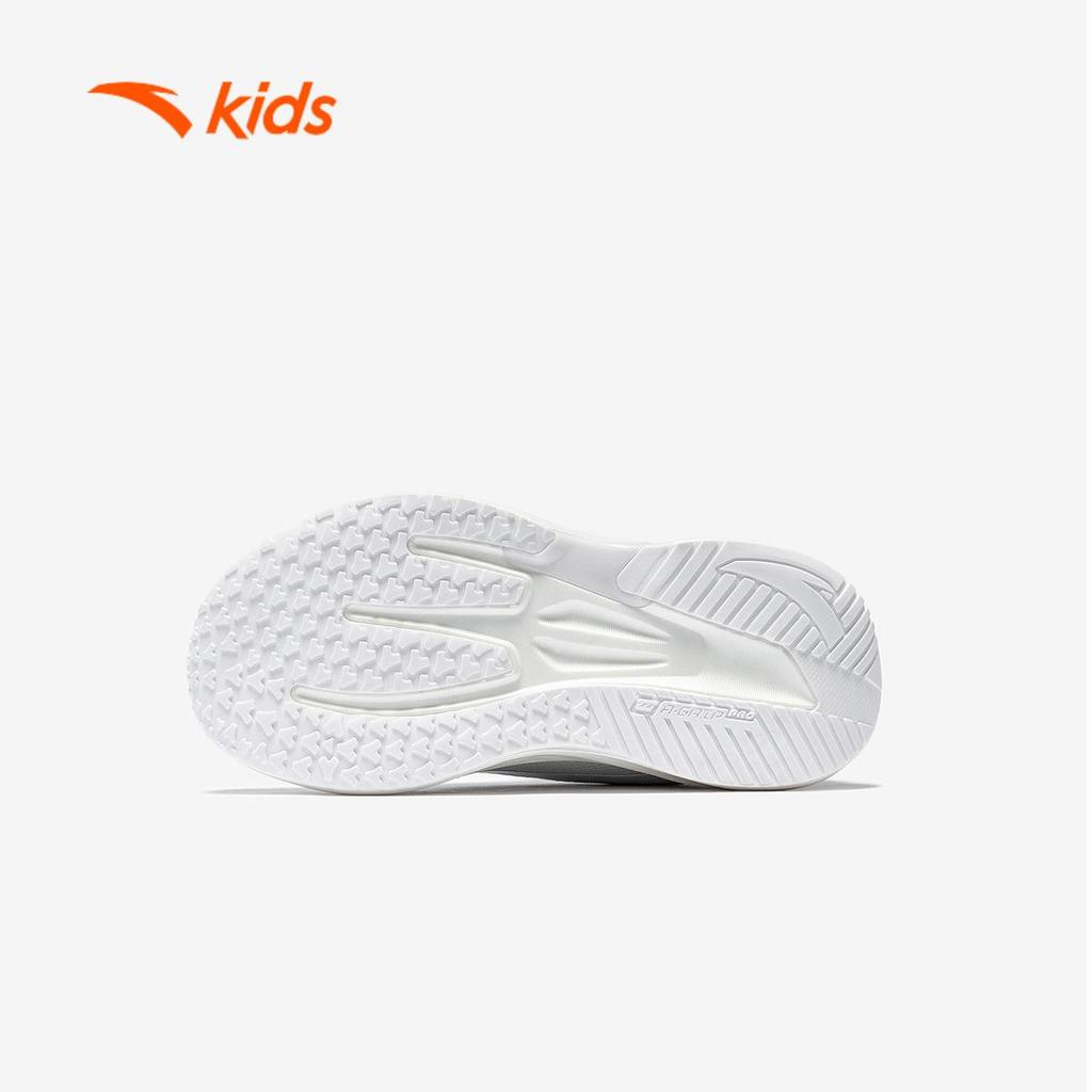 ANTA Kids Raging Wave 4.0 Giày Thời Trang UNISEX Cho Bé 3325D9905S. Nhẹ, Bám Sàn, Khóa Xoay Tiện Lợi.