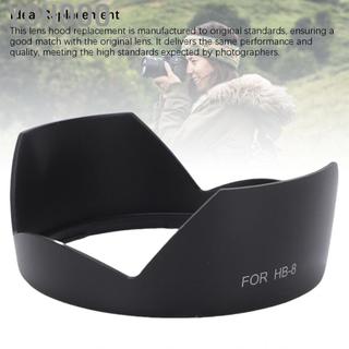 Yohooo Yohooo Gugxiom HB 8 Bóng râm phù hợp cho ống kính AF 28-80mm / f3.3-5.6 Thay thế bằng nắp đậy 77mm Lớp phủ mờ chống chói