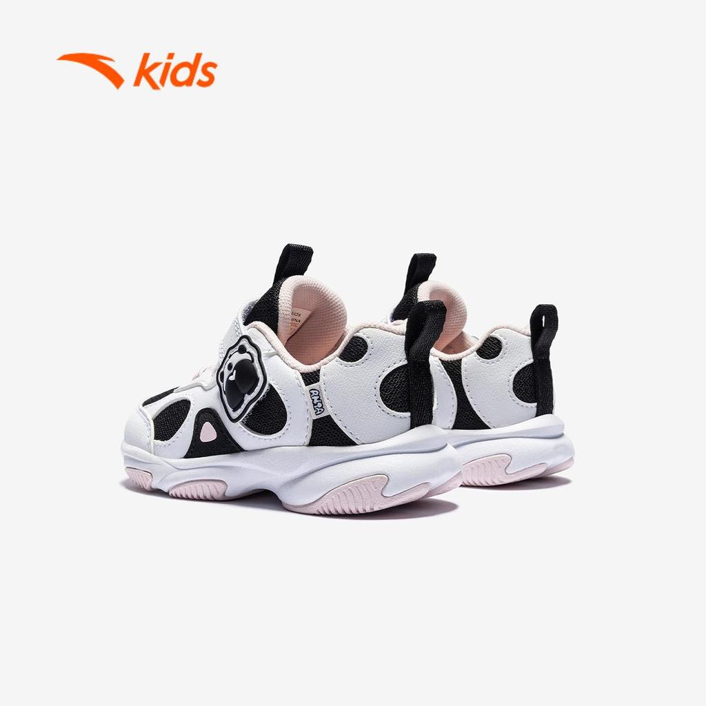 ANTA Kids Panda Shoes Giày Tập Đi Thời Trang Bé Gái 3225D0010. Hạn Chế Trơn Trượt, Bền và Thoải Mái Di Chuyển