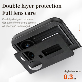 Realme GT5 240w RMX3823 RMX3708 realmegt5 vỏ kim loại xoay từ giá đỡ bảo vệ ống kính, vỏ chống sốc