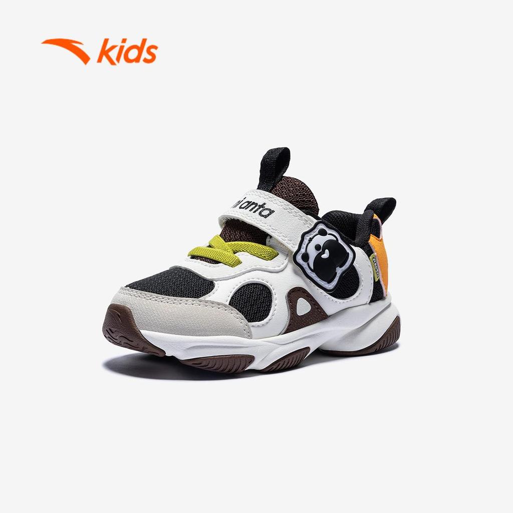 ANTA Kids Panda Shoes Giày Tập Đi Thời Trang Bé Trai 3125D0010 Hạn Chế Trơn Trượt, Bền và Thoải Mái Di Chuyển