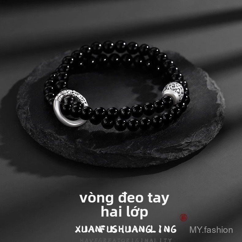 Vòng Tay Đôi Phong Cách Trung Hoa cho Nam và Nữ - Chiếc Khóa An Toàn và Chi Tiết Đẹp - Quà Tặng Perfect