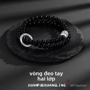 Vòng Tay Đôi Phong Cách Trung Hoa cho Nam và Nữ - Chiếc Khóa An Toàn và Chi Tiết Đẹp - Quà Tặng Perfect