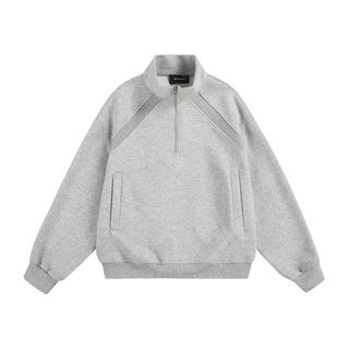 Áo hoodie dáng oversize phong cách cổ điển Hàn Quốc, phù hợp nam và nữ