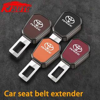 Toyota Raize ABS Kim Loại Dây An Toàn Ô Tô Kẹp Mở Rộng An Toàn Khóa An Toàn Khóa Cắm Dây An Toàn Giảm Thanh Cho Raize GR Sport TRD Phụ Kiện Nội Thất