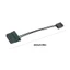 PCF * 2 5 Chiếc 4pin Quạt Chuyển Đổi Nguồn Cáp 10cm Linh Hoạt Máy Tính Hệ Thống Làm Mát Phụ Kiện