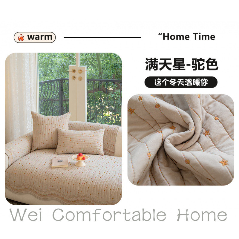 Đơn Đôi Sofa Đệm Đa Năng Nội Tuyến Sofa Khăn Vải Một Mảnh Đệm Hình Đặc Biệt Vỏ Sofa & - * *