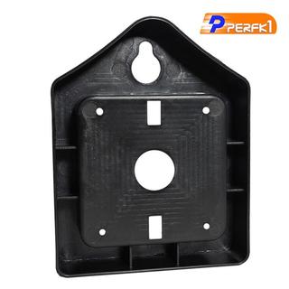 10x Đồng Hồ Chuyển Động Mặt Sau Cho DIY Đồng Hồ Treo Tường Tường Khung Nhẹ Một Phần Dự Phòng Nắp Sau Bộ Sửa Chữa